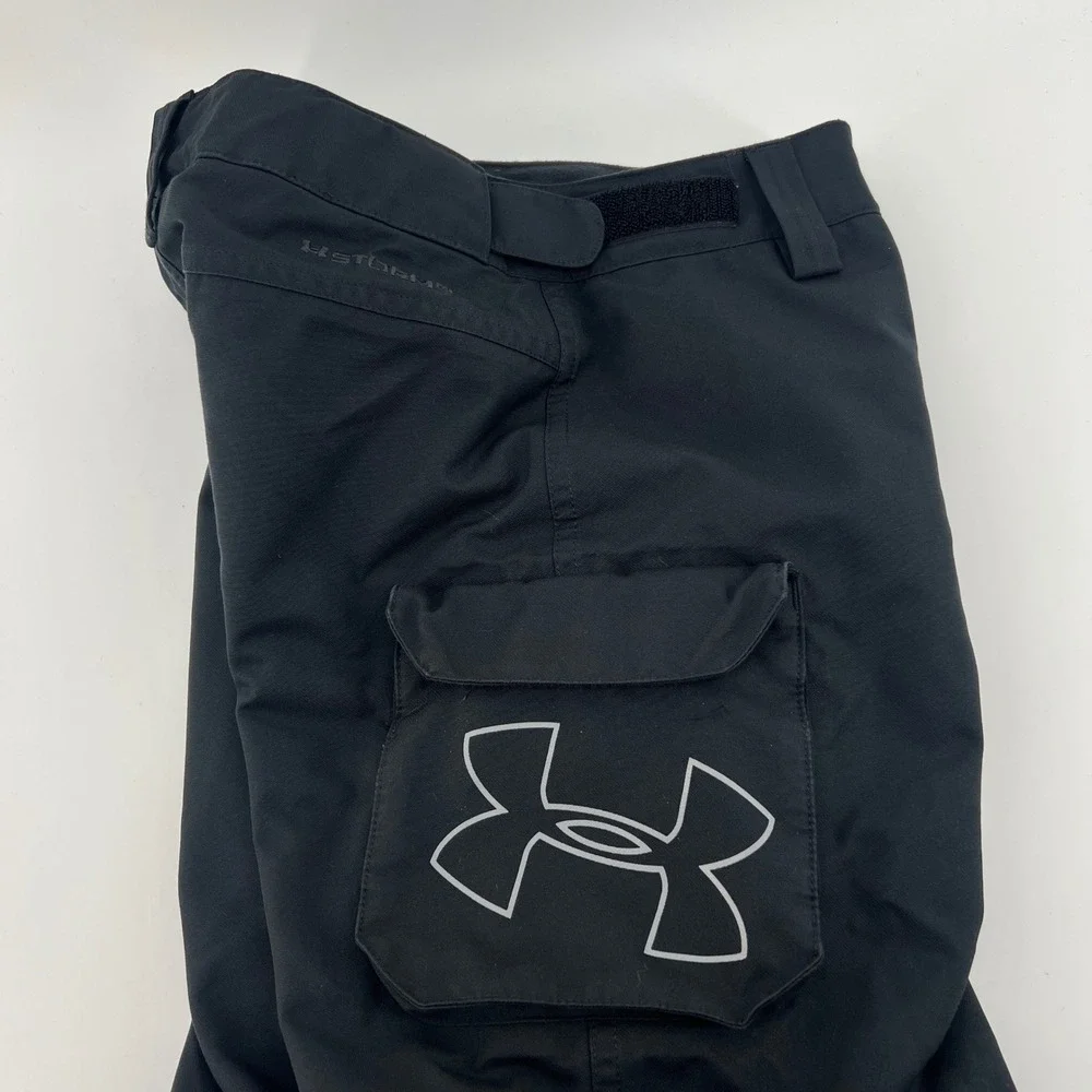 Under Armour Kids Storm 3 ColdGear Infrared Snow‎ Pants Black YSM Small Ski Pant